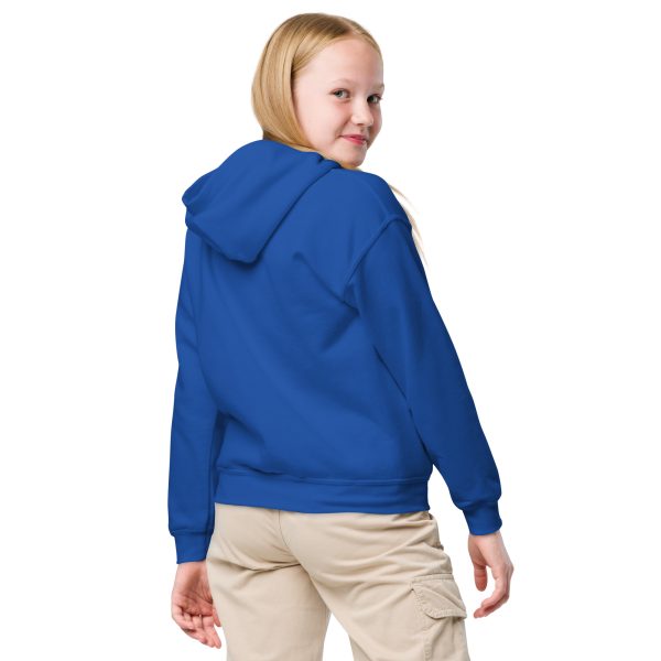 Texas Birder Youth Heavy Blend Hoodie - Image 4