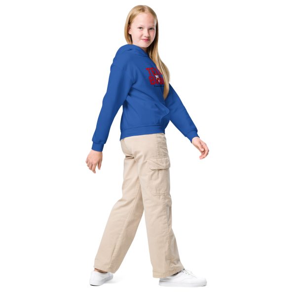 Texas Birder Youth Heavy Blend Hoodie - Image 3