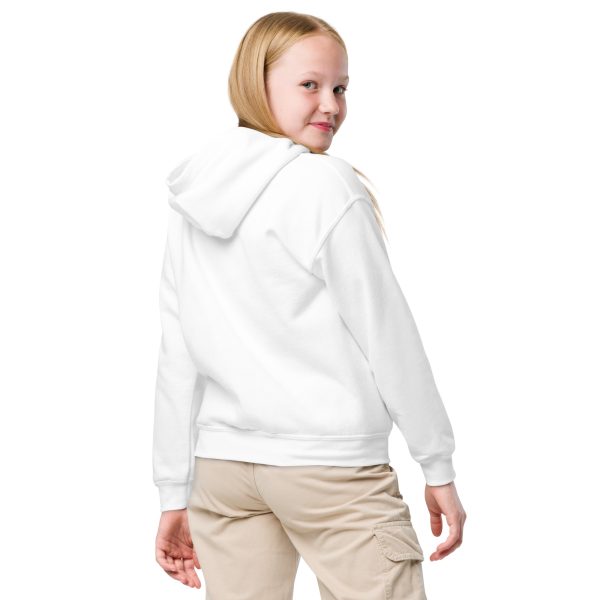 Texas Birder Youth Heavy Blend Hoodie - Image 8