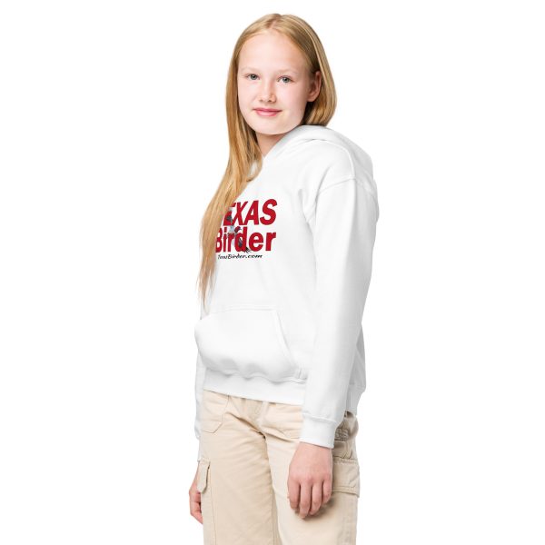 Texas Birder Youth Heavy Blend Hoodie - Image 6