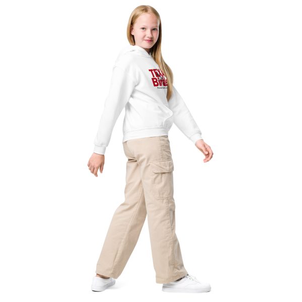 Texas Birder Youth Heavy Blend Hoodie - Image 7