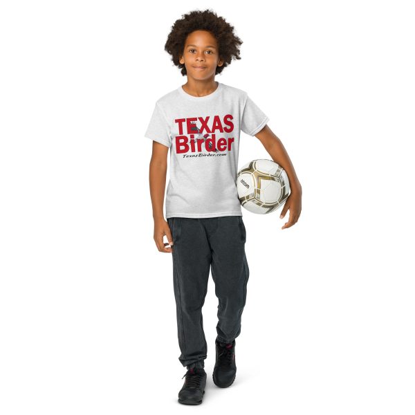 Texas Birder Youth T-Shirt - Image 25