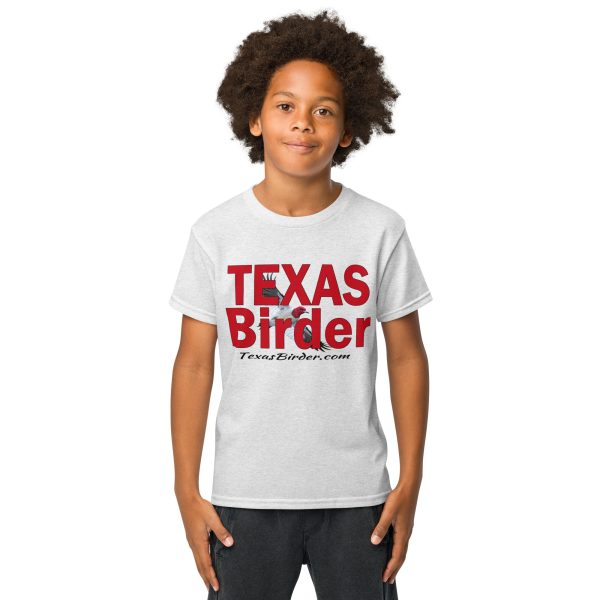 Texas Birder Youth T-Shirt - Image 20