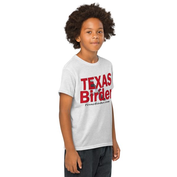Texas Birder Youth T-Shirt - Image 23