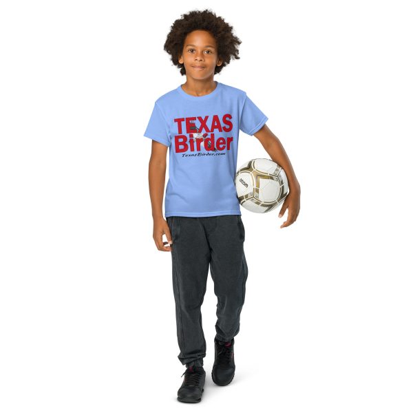 Texas Birder Youth T-Shirt - Image 19