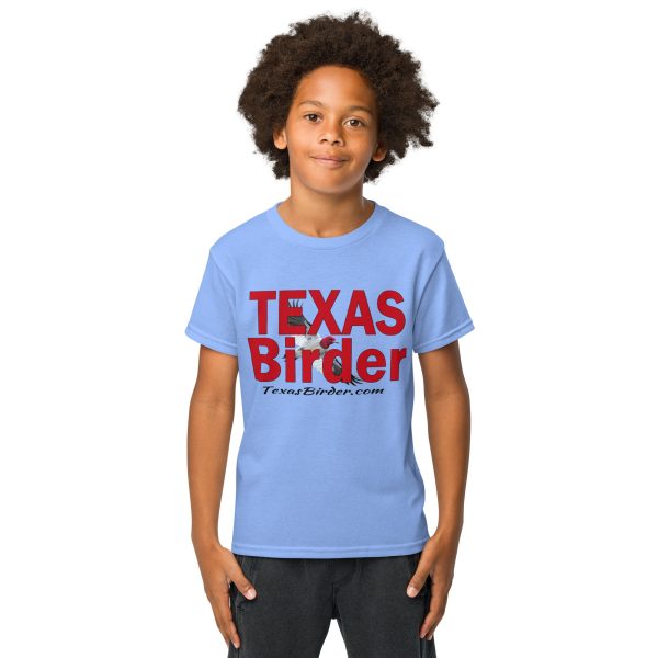 Texas Birder Youth T-Shirt - Image 14