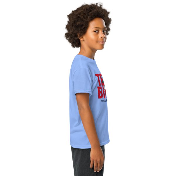 Texas Birder Youth T-Shirt - Image 16
