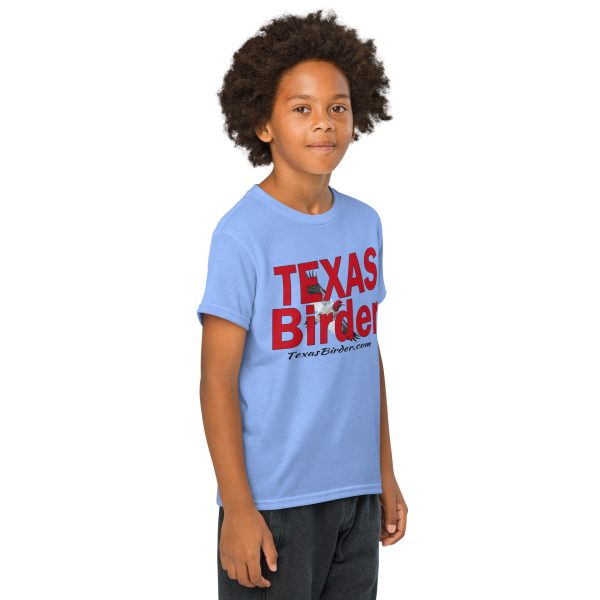 Texas Birder Youth T-Shirt - Image 17