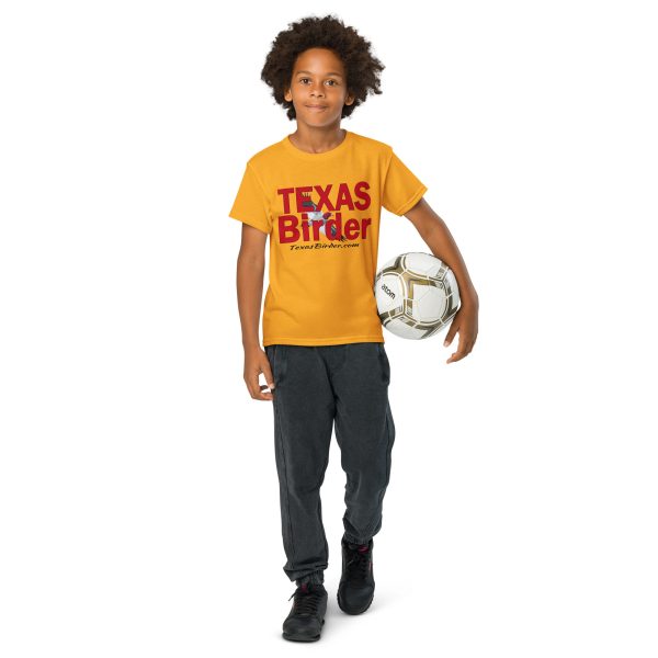 Texas Birder Youth T-Shirt - Image 13