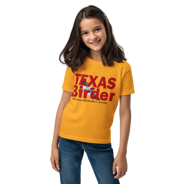 Texas Birder Youth T-Shirt - Image 2