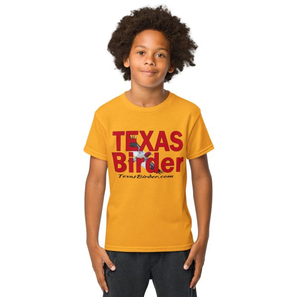 Texas Birder Youth T-Shirt - Image 8