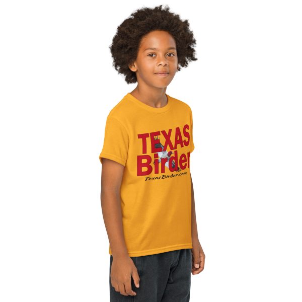 Texas Birder Youth T-Shirt - Image 11