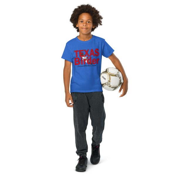 Texas Birder Youth T-Shirt - Image 7