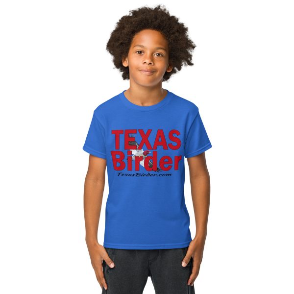 Texas Birder Youth T-Shirt