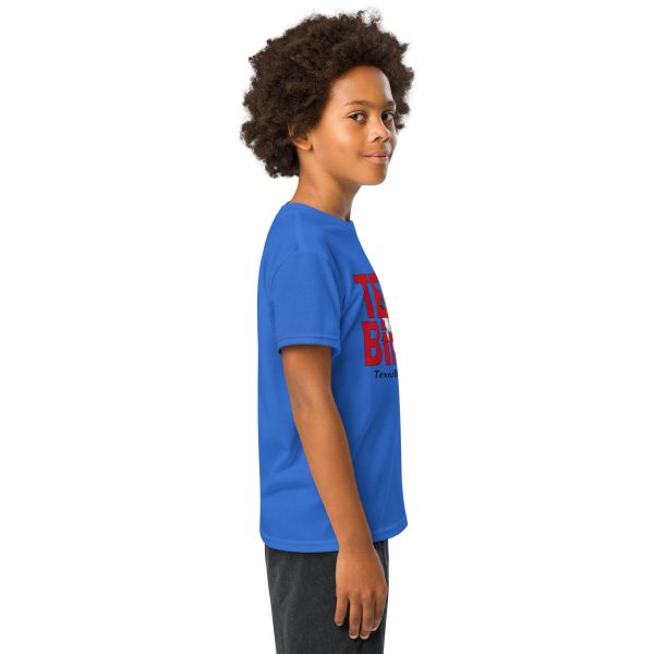 Texas Birder Youth T-Shirt - Image 4