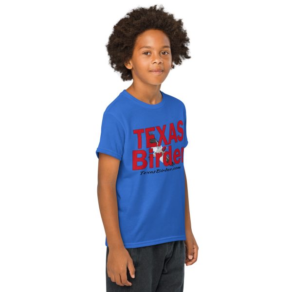 Texas Birder Youth T-Shirt - Image 5