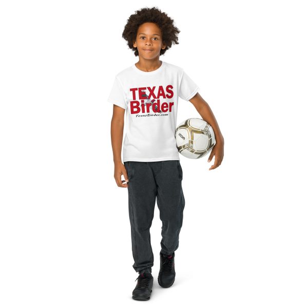 Texas Birder Youth T-Shirt - Image 31