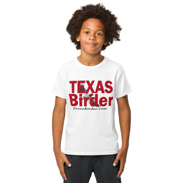 Texas Birder Youth T-Shirt - Image 26
