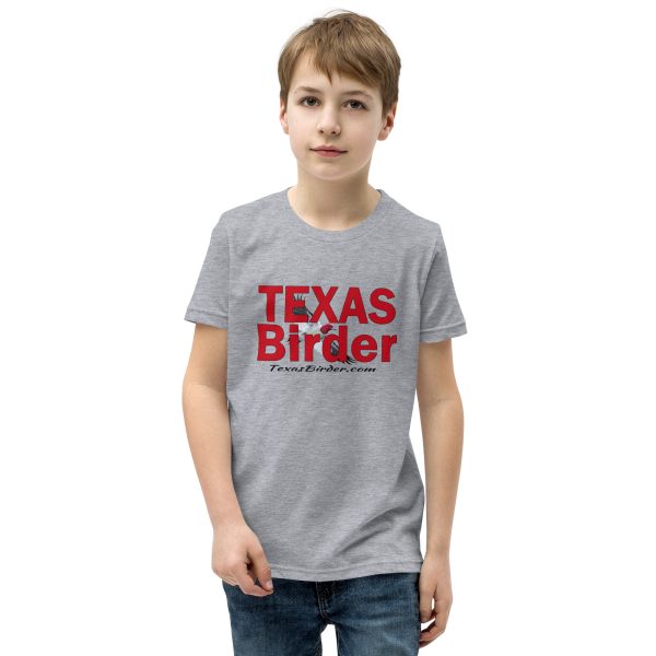 Texas Birder Youth Short Sleeve T-Shirt - Image 8