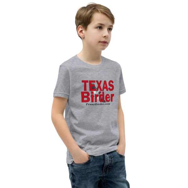 Texas Birder Youth Short Sleeve T-Shirt - Image 9
