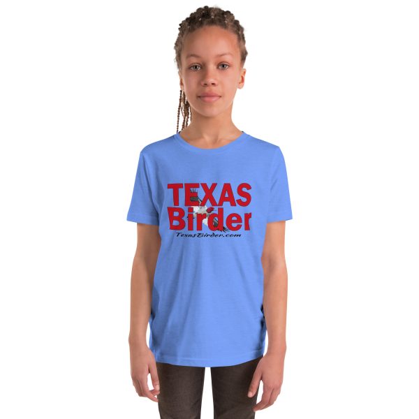 Texas Birder Youth Short Sleeve T-Shirt - Image 2