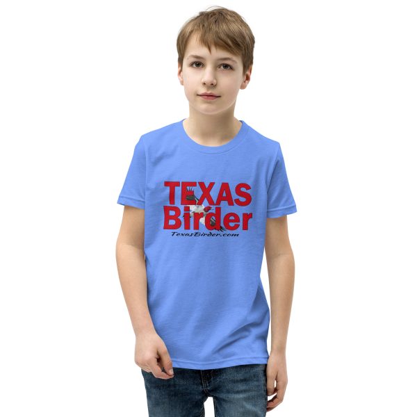 Texas Birder Youth Short Sleeve T-Shirt - Image 5