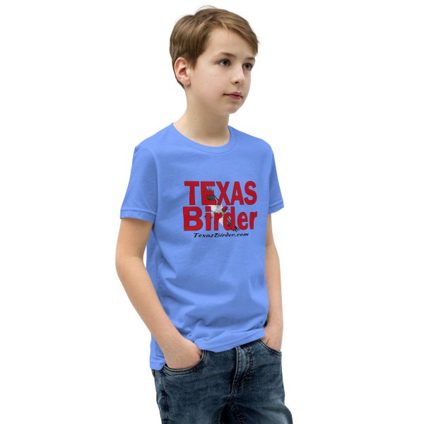 Texas Birder Youth Short Sleeve T-Shirt - Image 6