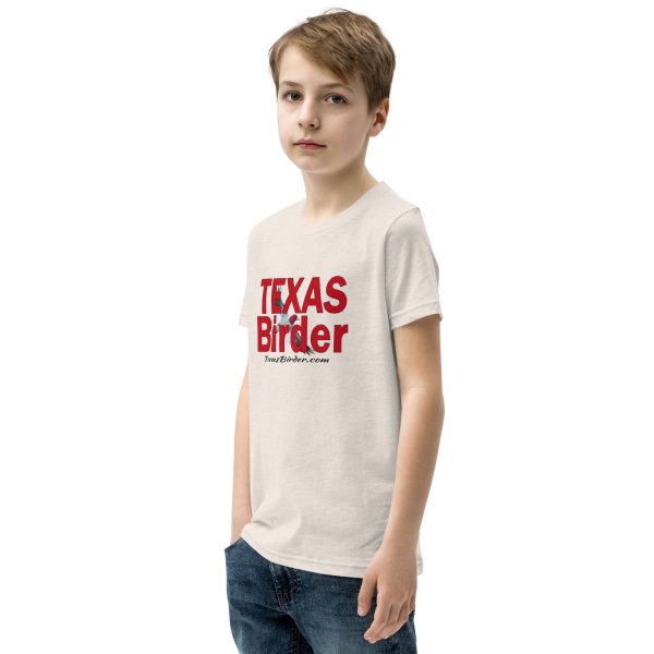 Texas Birder Youth Short Sleeve T-Shirt - Image 16