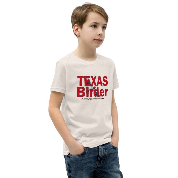 Texas Birder Youth Short Sleeve T-Shirt - Image 15