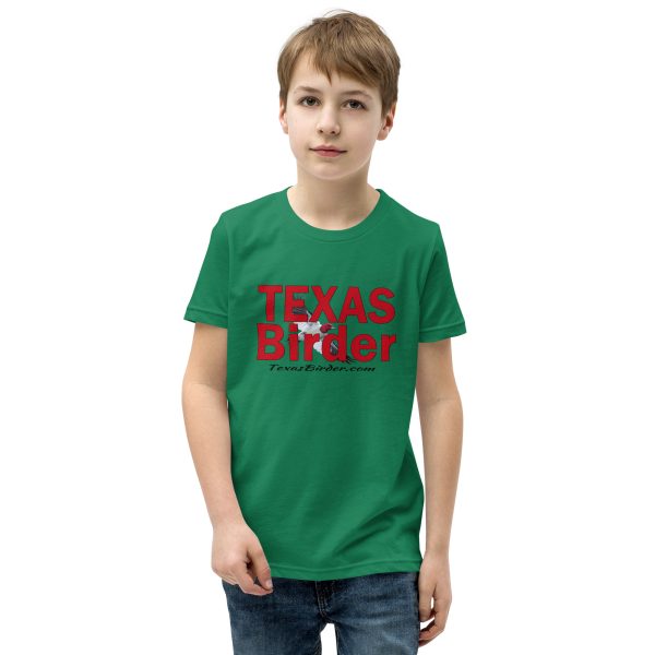 Texas Birder Youth Short Sleeve T-Shirt