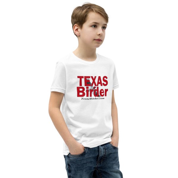 Texas Birder Youth Short Sleeve T-Shirt - Image 18