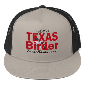 I Am a Texas Birder Trucker Cap