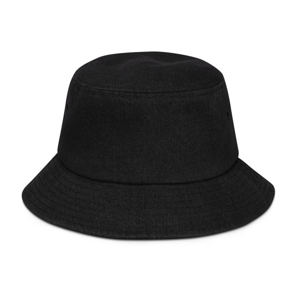 I Am a Texas Birder Denim Bucket Hat - Image 3