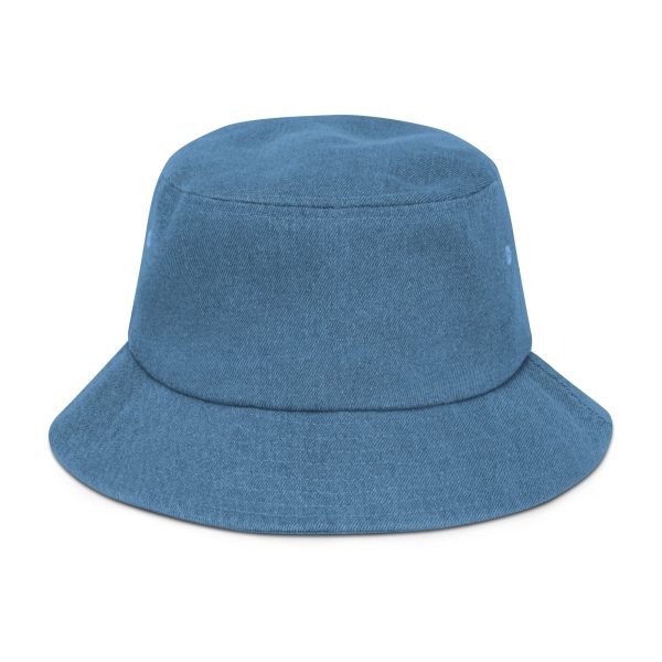 I Am a Texas Birder Denim Bucket Hat - Image 10