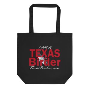 I Am a Texas Birder Eco Tote Bag
