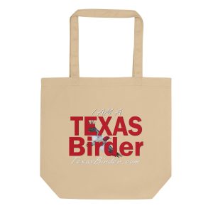 I Am a Texas Birder Eco Tote Bag