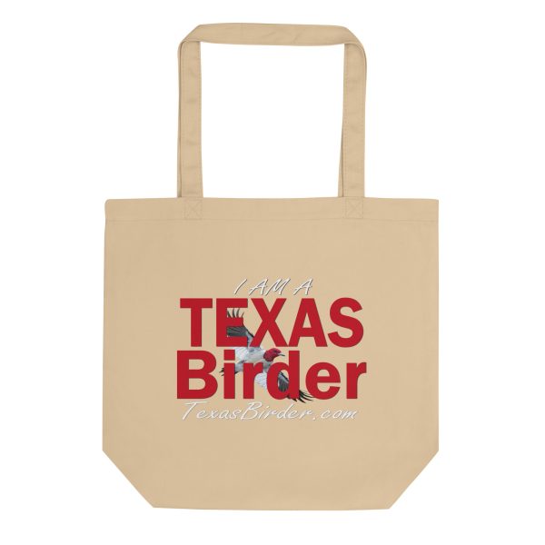 I Am a Texas Birder Eco Tote Bag