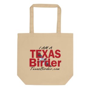 I Am a Texas Birder Eco Tote Bag