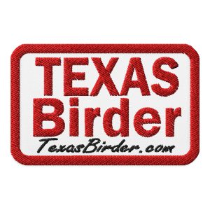 Patch It Up, Texas Birder Style - Embroidered Patches