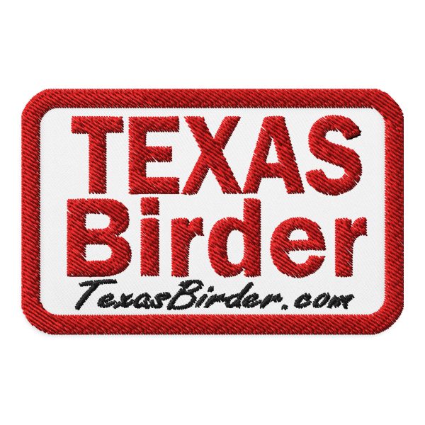Patch It Up, Texas Birder Style - Embroidered Patches