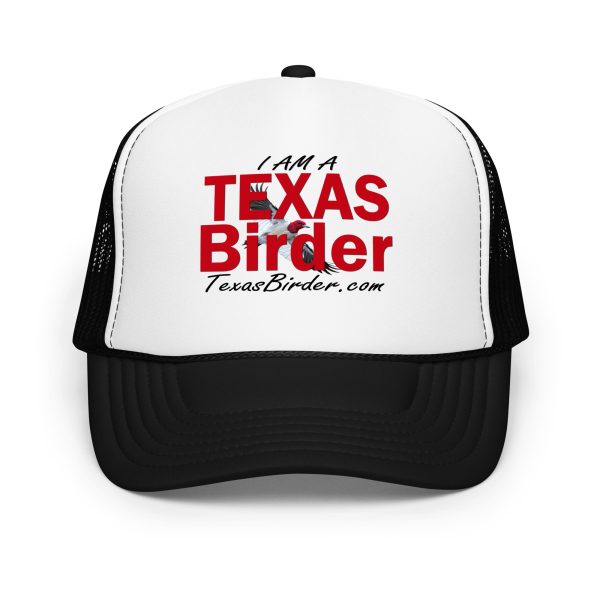 I Am a Texas Birder Foam Trucker Hat - Image 8