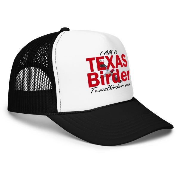 I Am a Texas Birder Foam Trucker Hat - Image 10