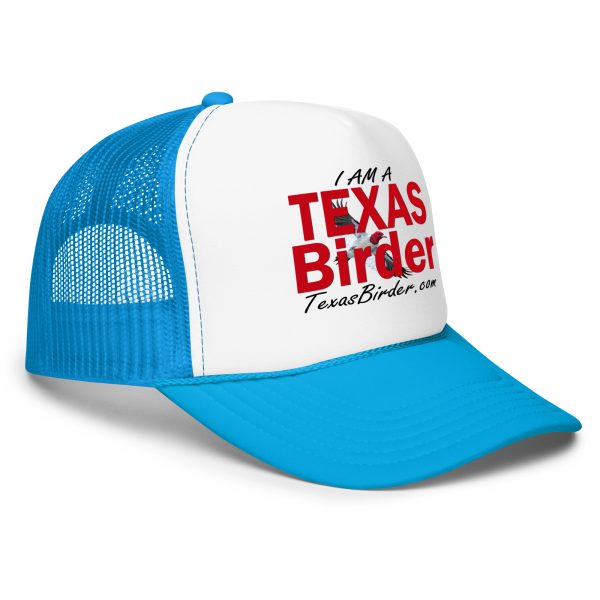 I Am a Texas Birder Foam Trucker Hat - Image 4