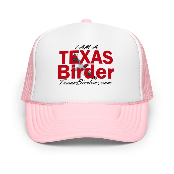 I Am a Texas Birder Foam Trucker Hat - Image 5