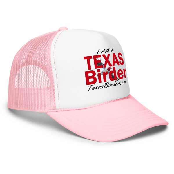 I Am a Texas Birder Foam Trucker Hat - Image 7