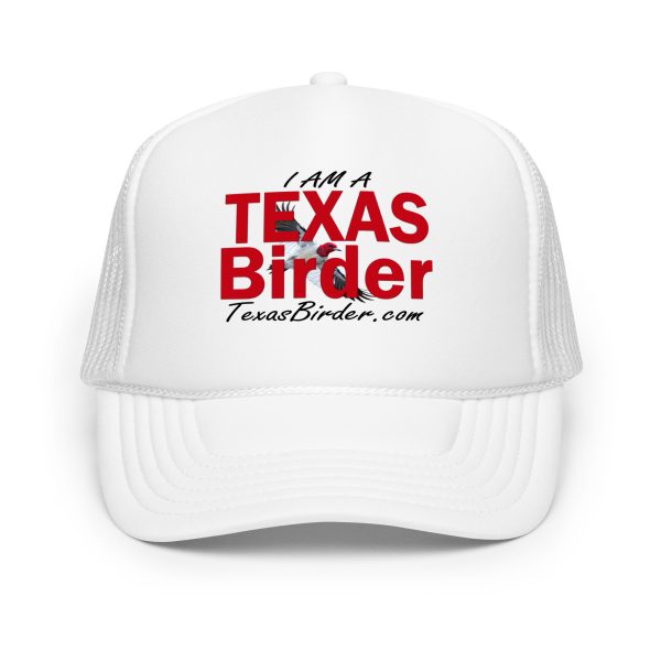I Am a Texas Birder Foam Trucker Hat - Image 13