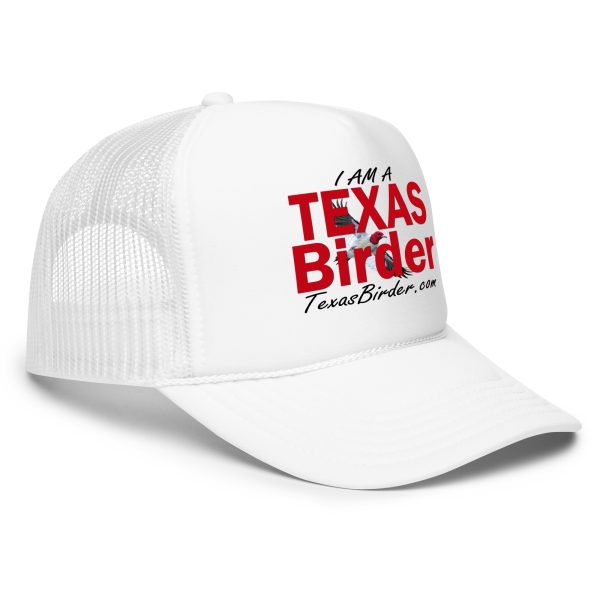 I Am a Texas Birder Foam Trucker Hat - Image 15