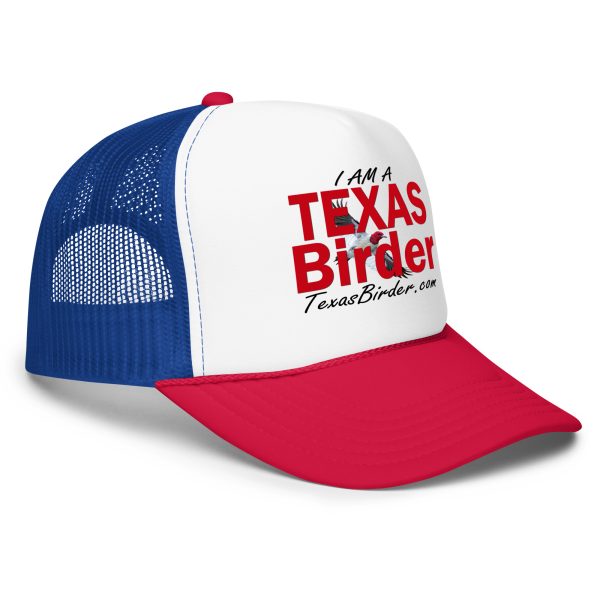 I Am a Texas Birder Foam Trucker Hat - Image 12