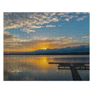 Jigsaw Puzzle - Bring the Magic of Lone Star Lake to Your Coffee Table—One Piece at a Time