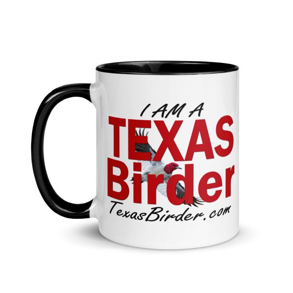 I Am a Texas Birder Mug with Color Inside - Image 4